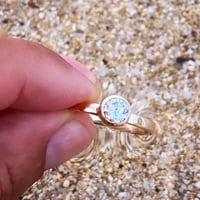 Image 2 of Custom ring for Joe and Becca 