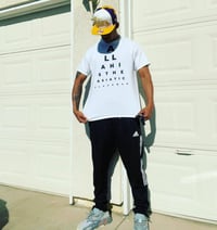 Image 1 of Allah Eye Chart T Shirt