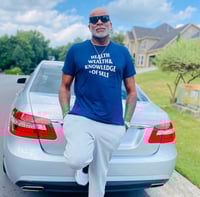 Image 2 of Health, Wealth, Knowledge Of Self T Shirt