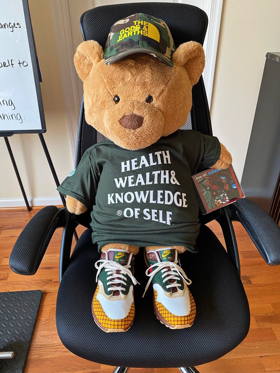 Image of Health, Wealth, Knowledge Of Self T Shirt 