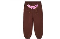 Sp5der Worldwide Classic Sweatpant Brown