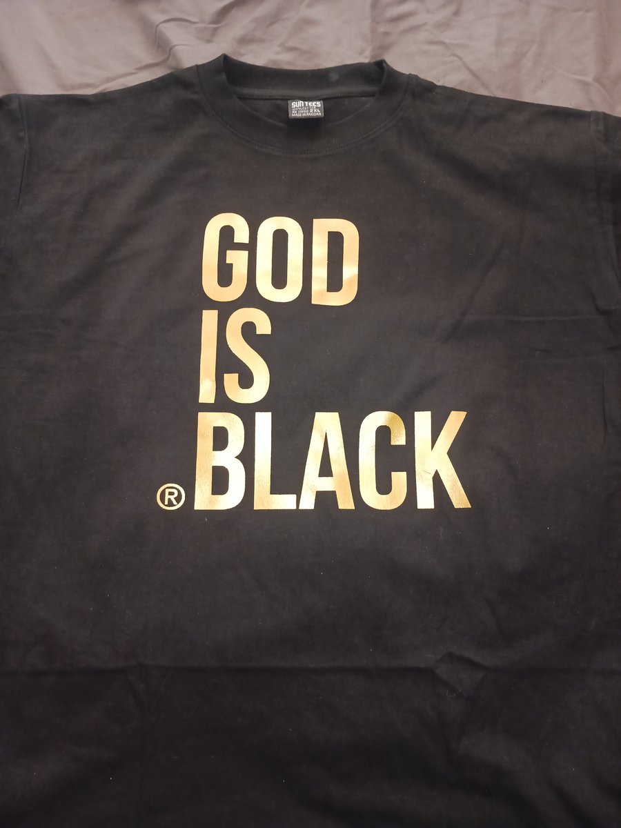 Image of God Is Black®️ T Shirt