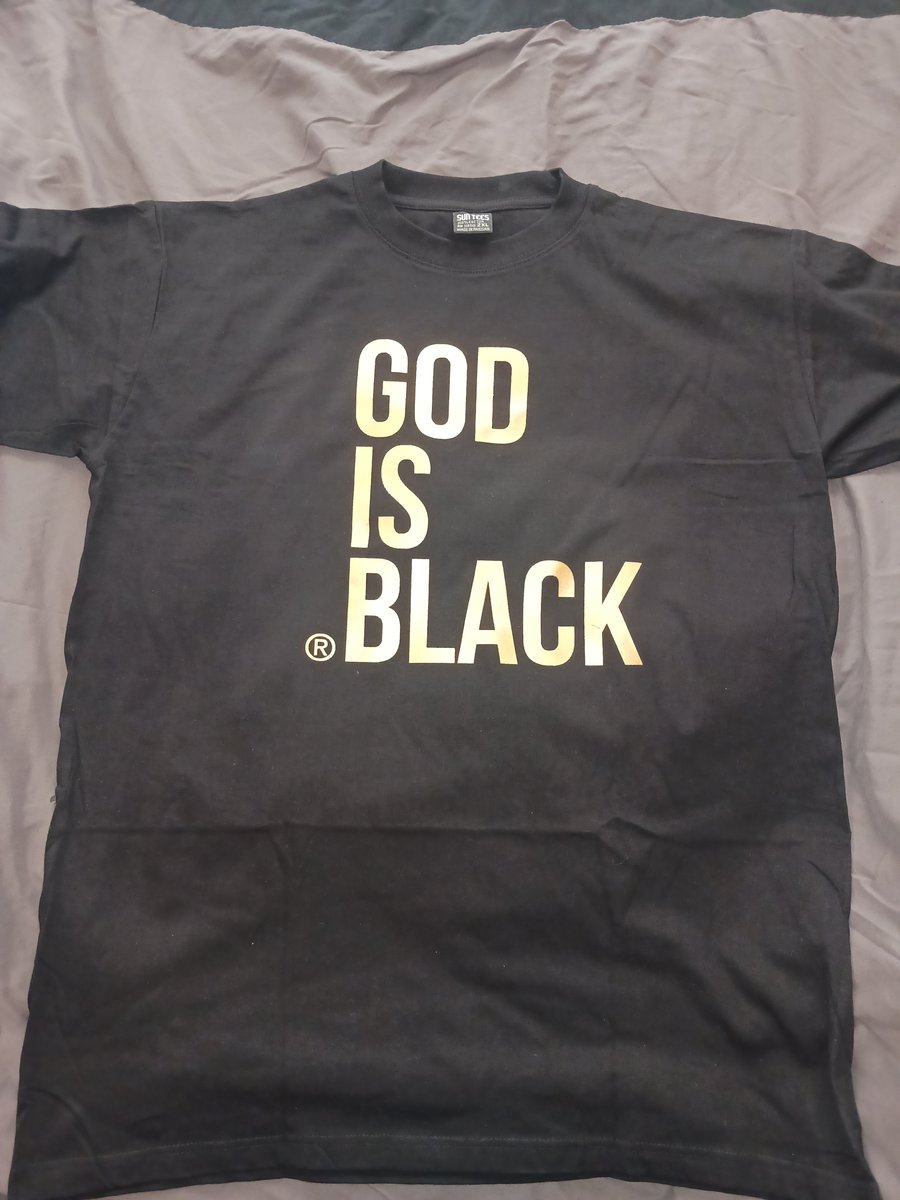 Image of God Is Black®️ T Shirt