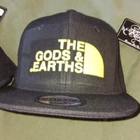 Image 4 of Gods And Earths Snapback Hat