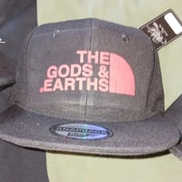 Image 5 of Gods And Earths Snapback Hat