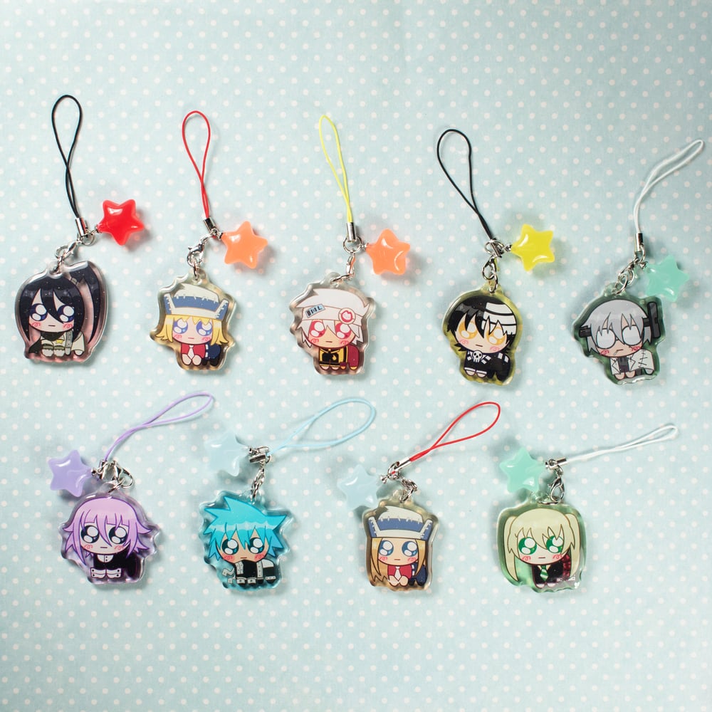 Image of SOUL EATER TBH Phone Charm Gacha