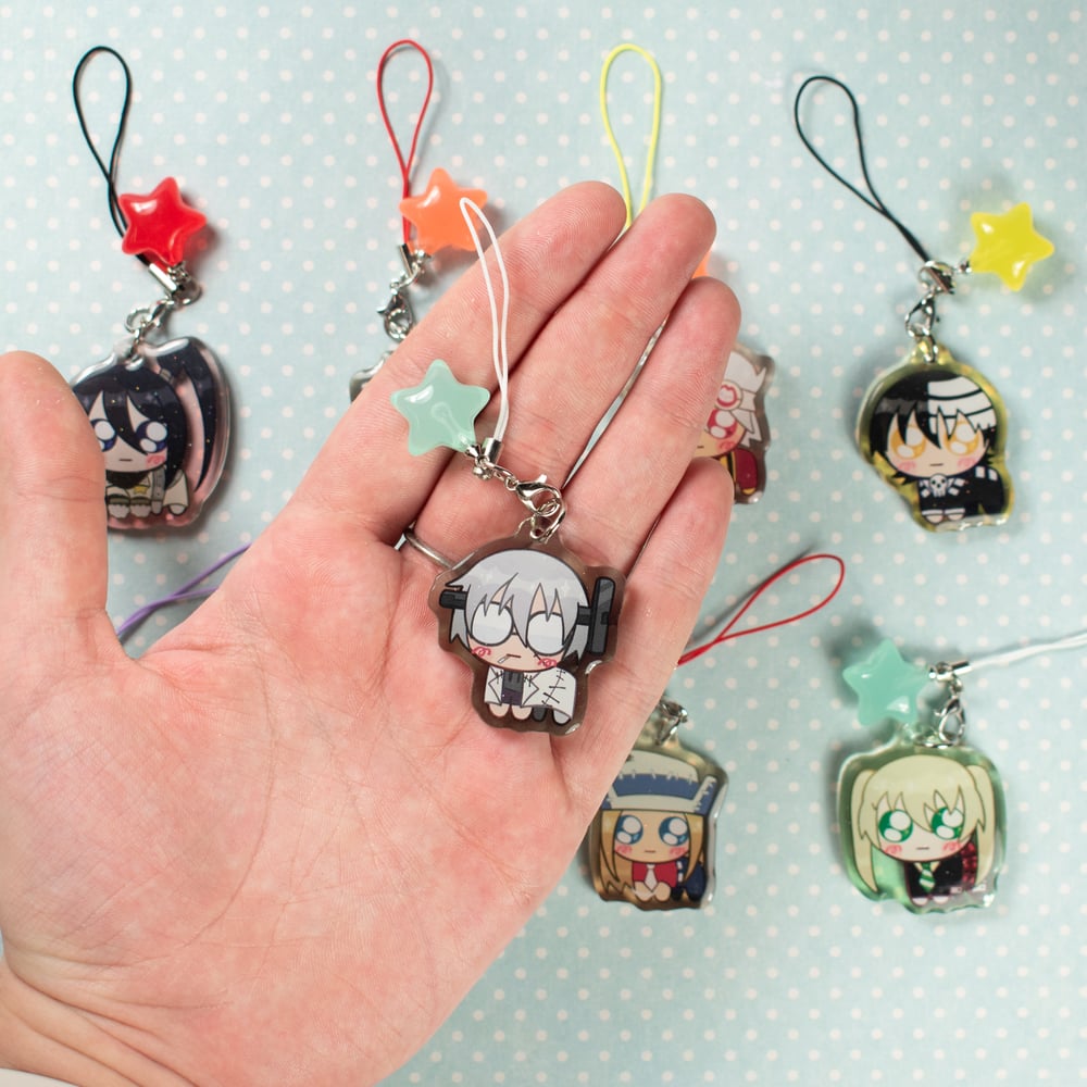 Image of SOUL EATER TBH Phone Charm Gacha