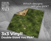 Image 1 of 3’ x 3’ Double Sided Vinyl Mats #3333