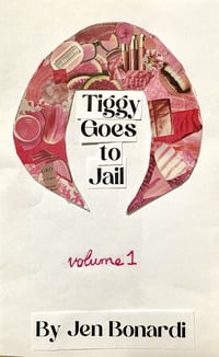 Tiggy Goes To Jail zines