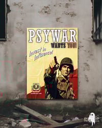 Image 2 of JOIN PSYWAR/PSYWAR WANTS YOU POSTER