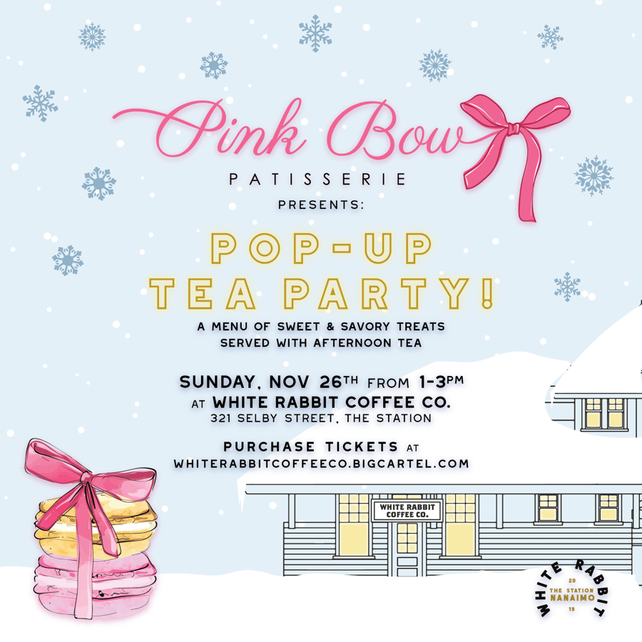 Image of Pink Bow Tea Party Pop-Up