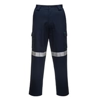 Image 1 of MW71E - Lightweight Cargo Pants with Tape-Navy