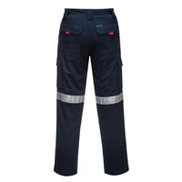 Image 2 of MW71E - Lightweight Cargo Pants with Tape-Navy