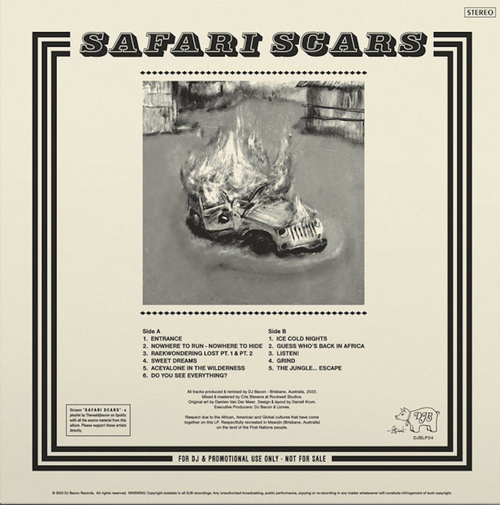 SAFARI SCARS LP