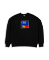 "TRI-COLOUR" CREWNECK