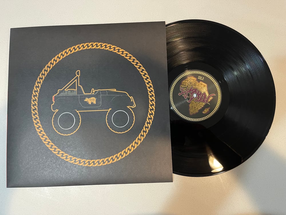 A HIP HOP LOVERS AFRICAN SAFARI - LP