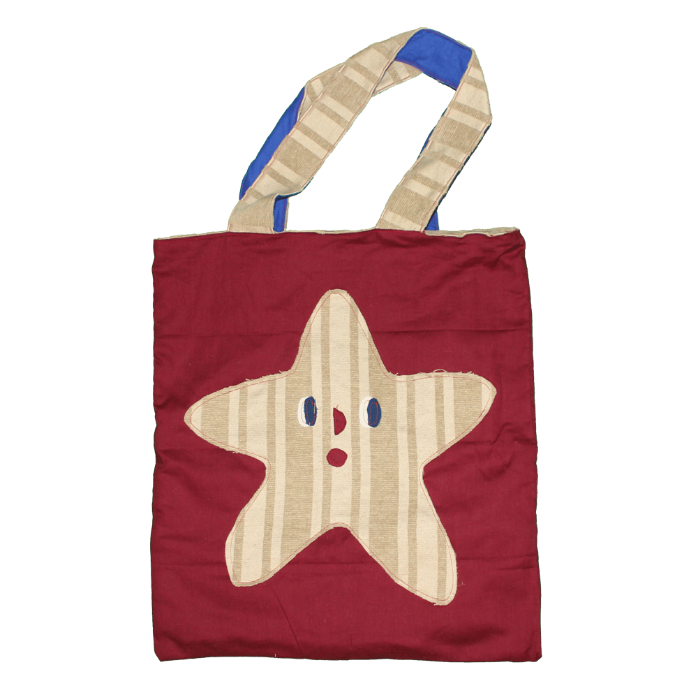 Image of Red Star Boy Tote Bag