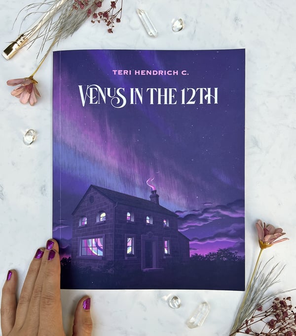 Image of Venus in the 12th - Signed Book