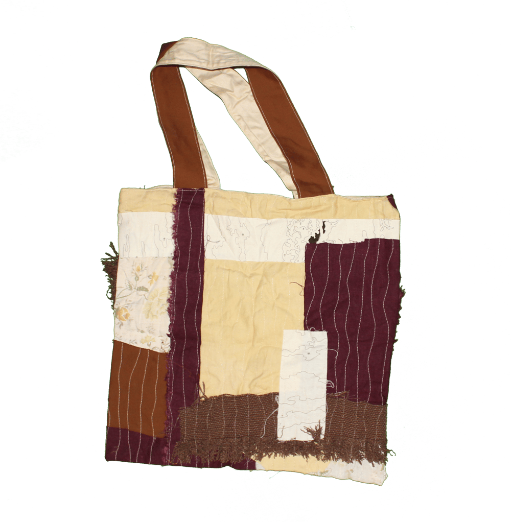 Image of Autumn Patchwork Tote Bag