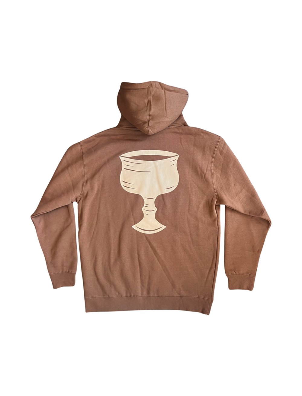Outline hood saddle brown