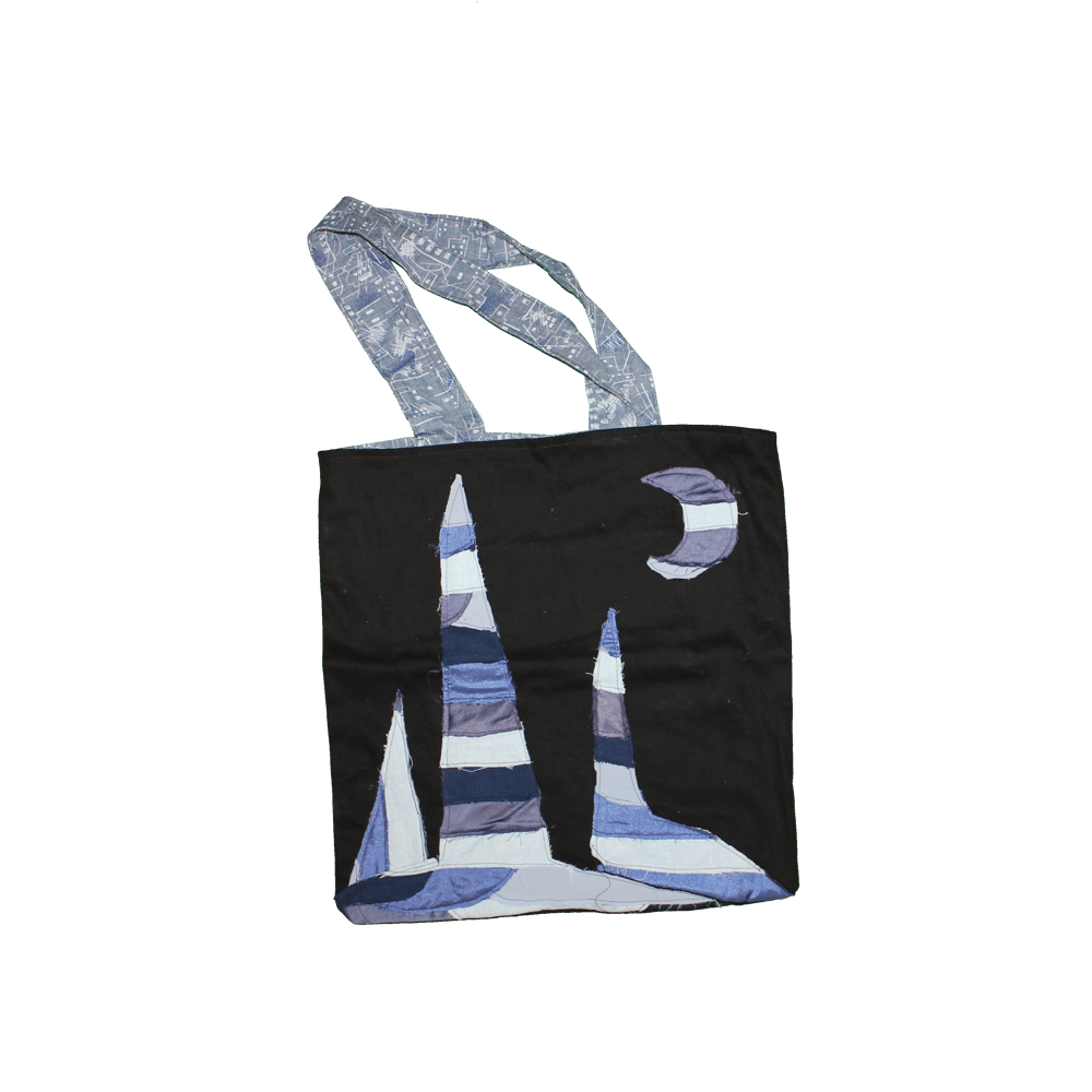 Image of Blue Moon Tote Bag