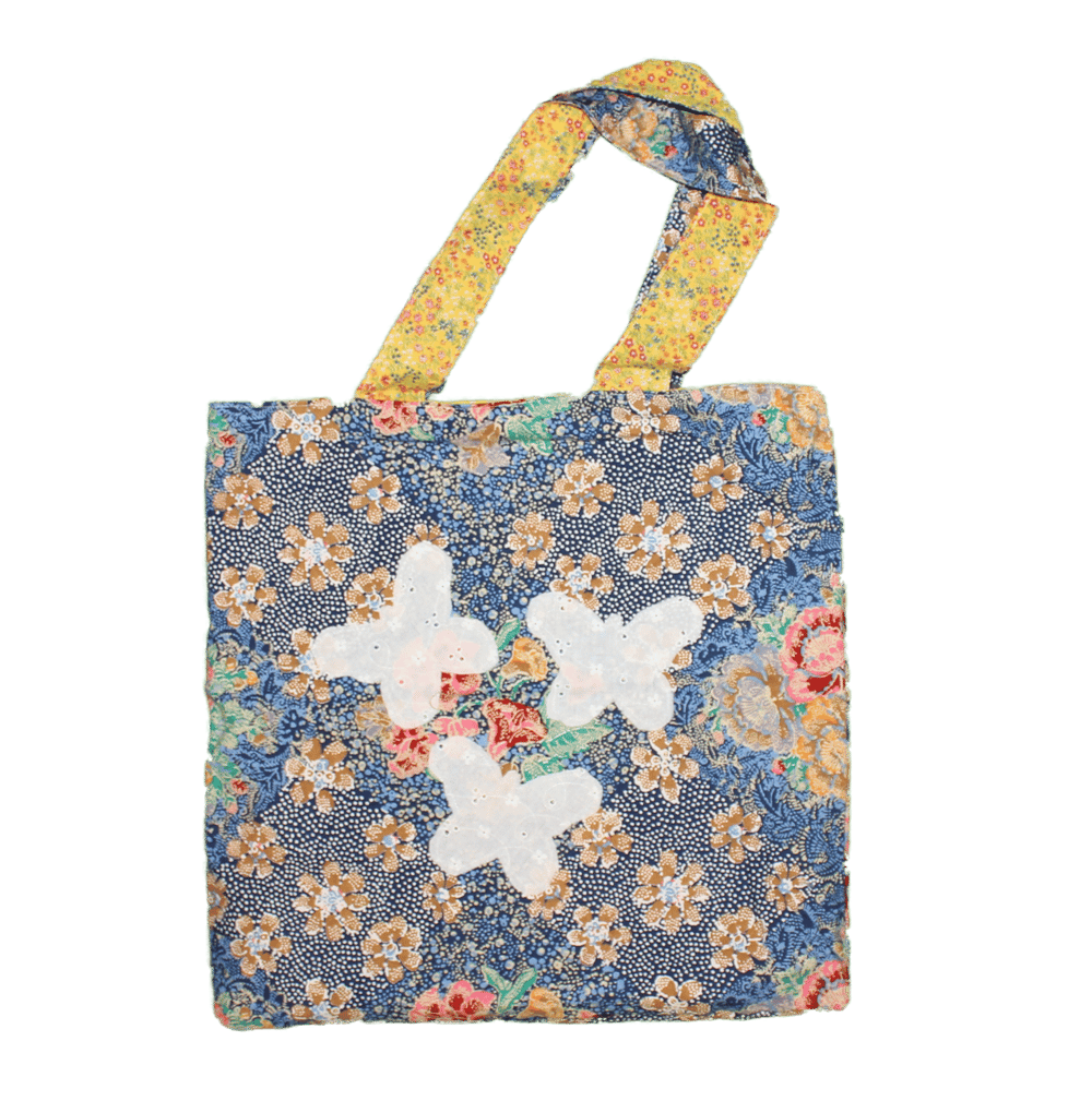 Image of Butterfly Garden Tote Bag