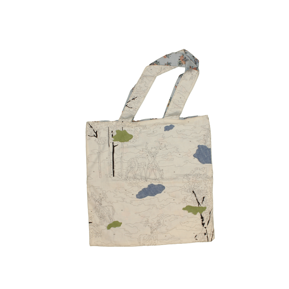 Image of Paint By Numbers Tote Bag