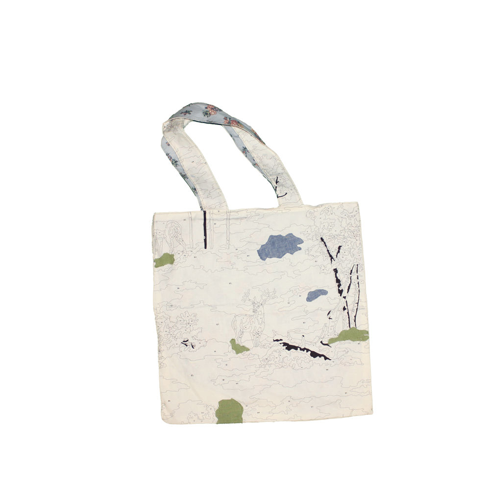 Image of Paint By Numbers Tote Bag