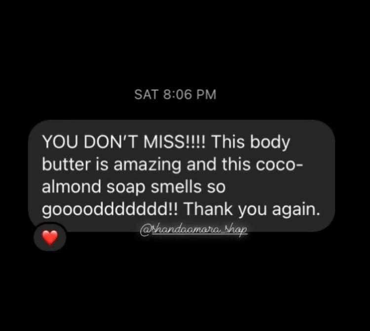CoCo-Almond Bar Soap