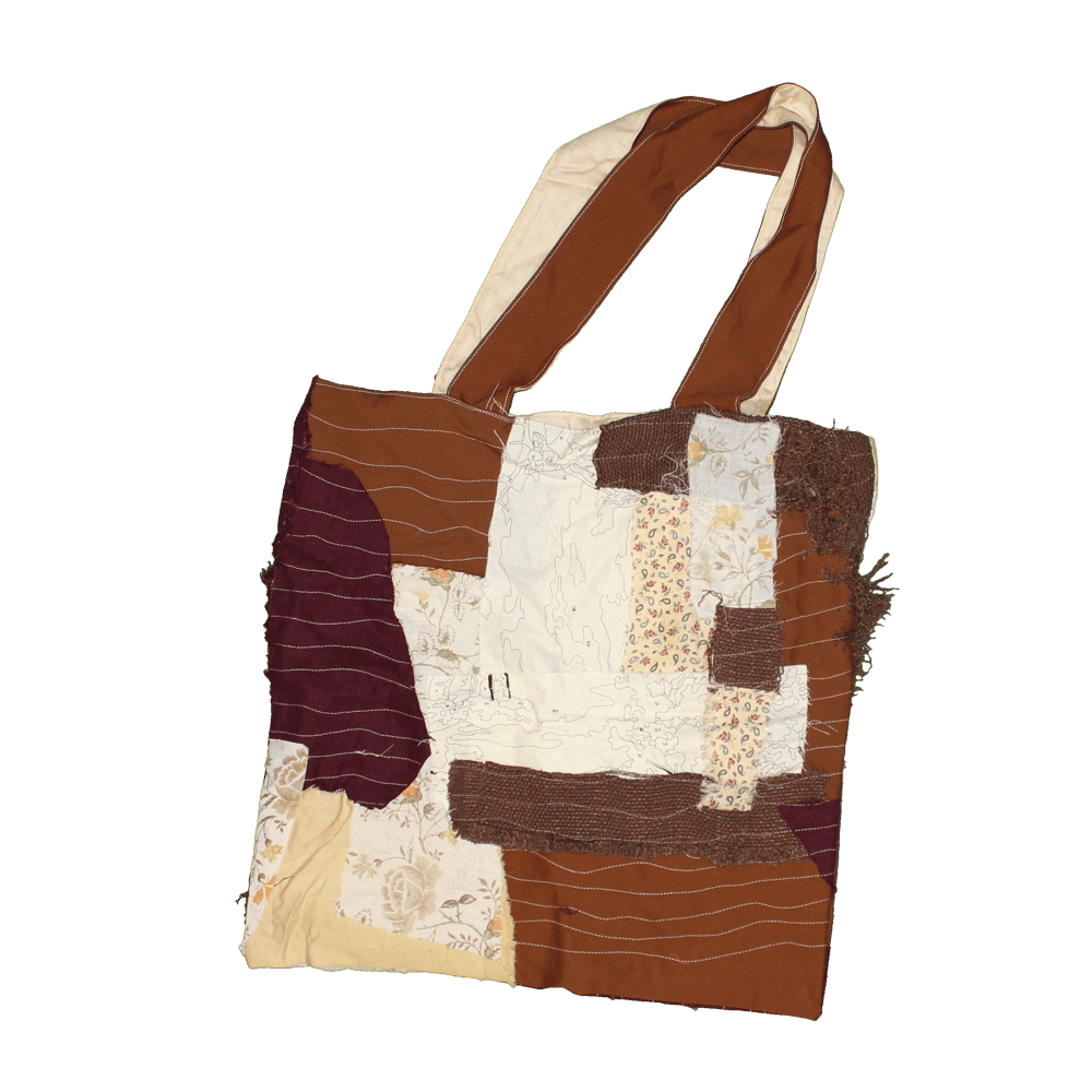 Image of Autumn Patchwork Tote Bag