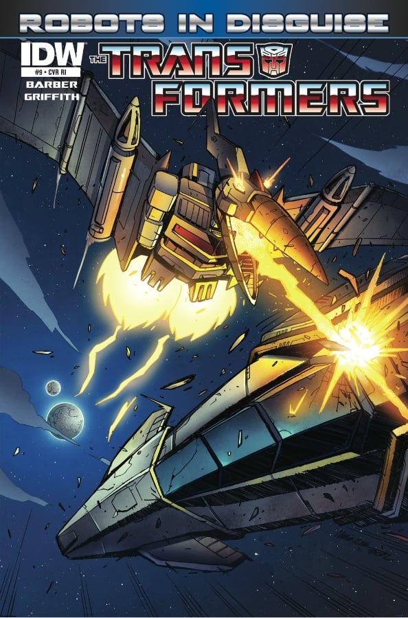 Transformers Robots in Disguise #9 incentive cover pencil