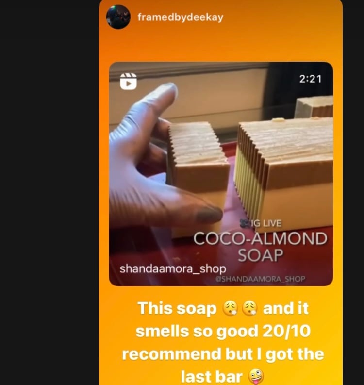 CoCo-Almond Bar Soap