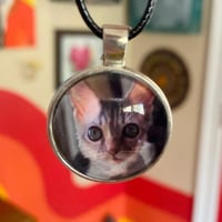 Image 2 of Custom Pet Necklace! $20 PREORDER 