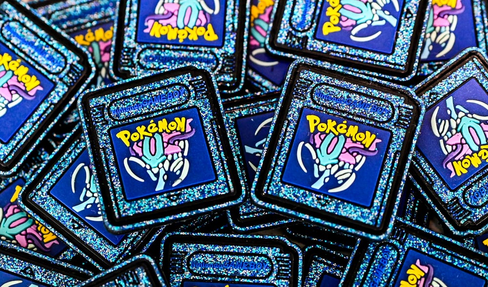 Image of POKEMON GB SUICUNE CRYSTAL PATCH SET