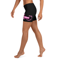 Image 3 of Queen Crown High Waist Athletic Shorts