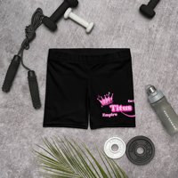 Image 5 of Queen Crown High Waist Athletic Shorts