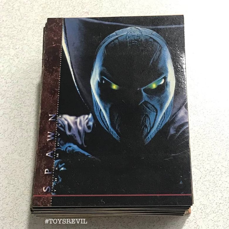 Image of Spawn The Movie (1997) Trading Card Set
