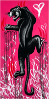 SCARS | 48X24 ACRYLIC ON CANVAS