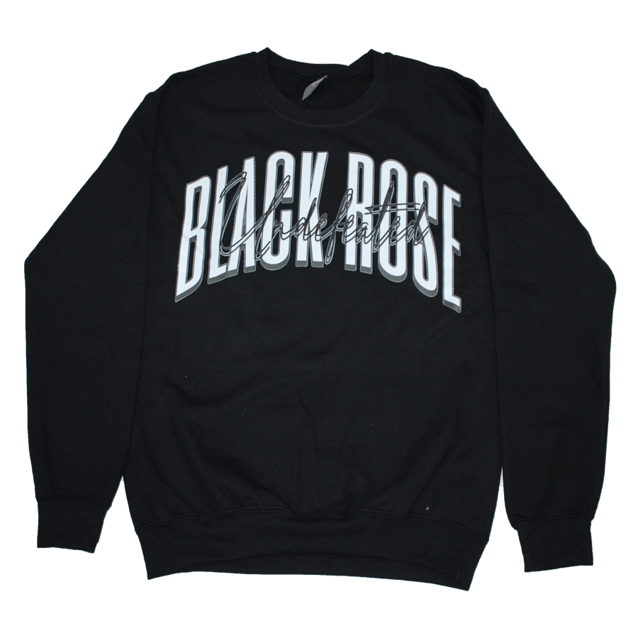 Image of Logo crew neck (black)