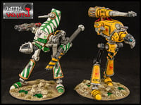 Image 1 of BC003 Dagger Class Scout Striders box set.