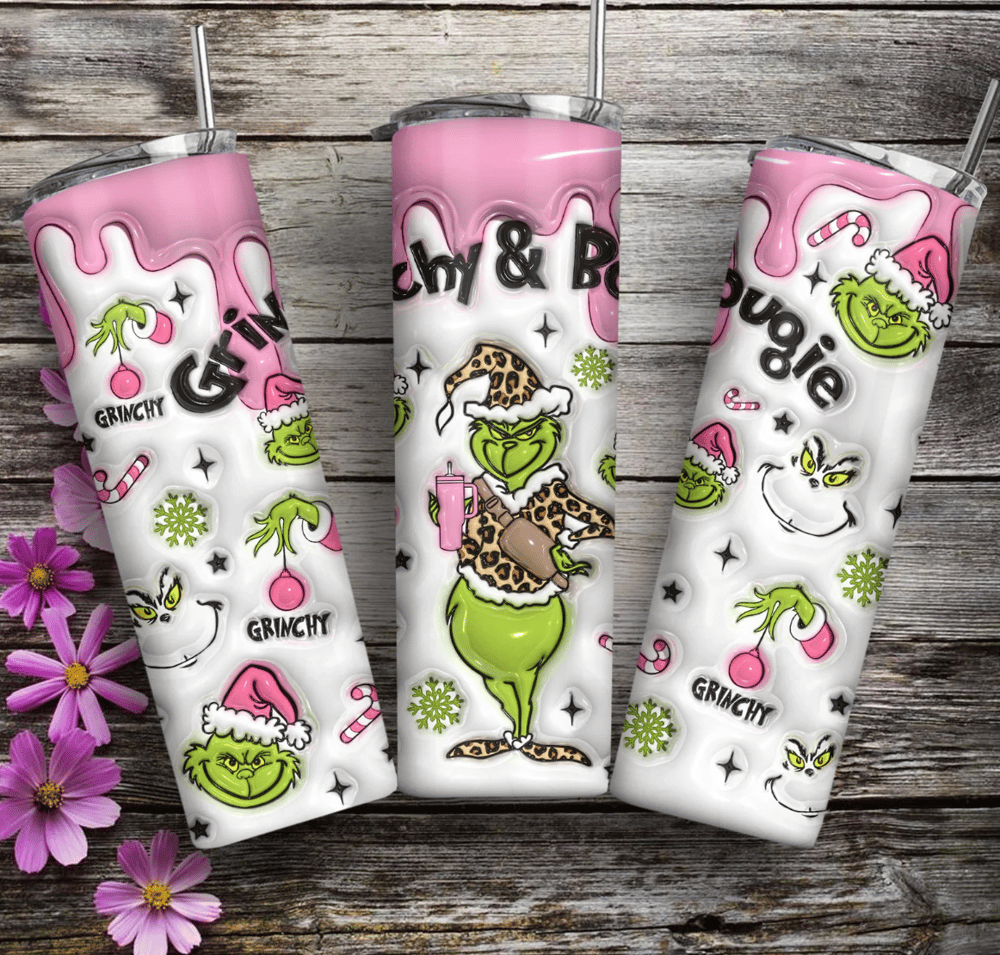 Image of Grinchy and Bougie 