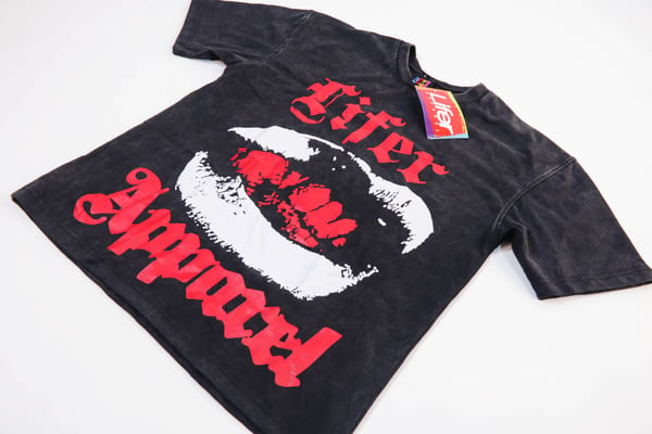 Image of LIFER RED TEETH X DND TEE