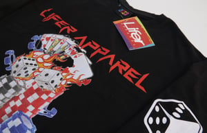 Image of LIFER LIFE IS A GAMBLE LONG SLEEVE TEE