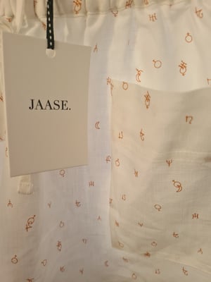 Image of Mystic  Moon Print Florence Blouse. Statement by Jaase