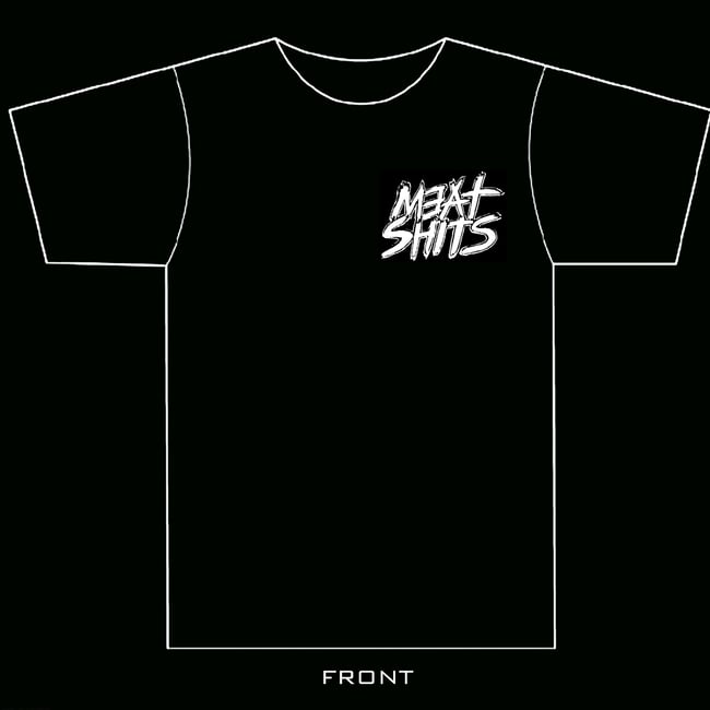 Meat Shits - Menstrual Samples TS (Black)