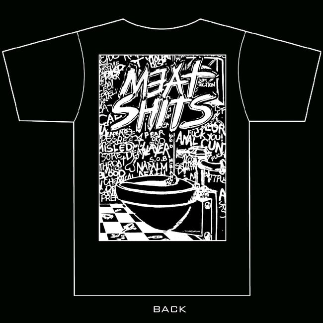 Meat Shits - Menstrual Samples TS (Black)