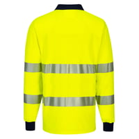 Image 3 of T186 - PW3 Hi-Vis Polo Shirt L/S