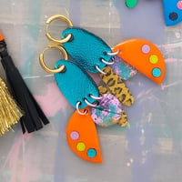 Image 1 of Painted charm dangles