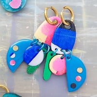 Image 2 of Painted charm dangles