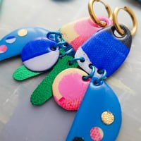 Image 2 of Painted charm dangles